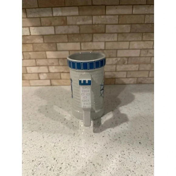 Disney Parks Exclusive WDW Walt World Magic Kingdom Castle Tower Coffee Mug Cup - Picture 2 of 4